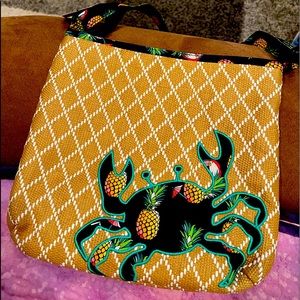 Vera Bradley Beach Crossbody